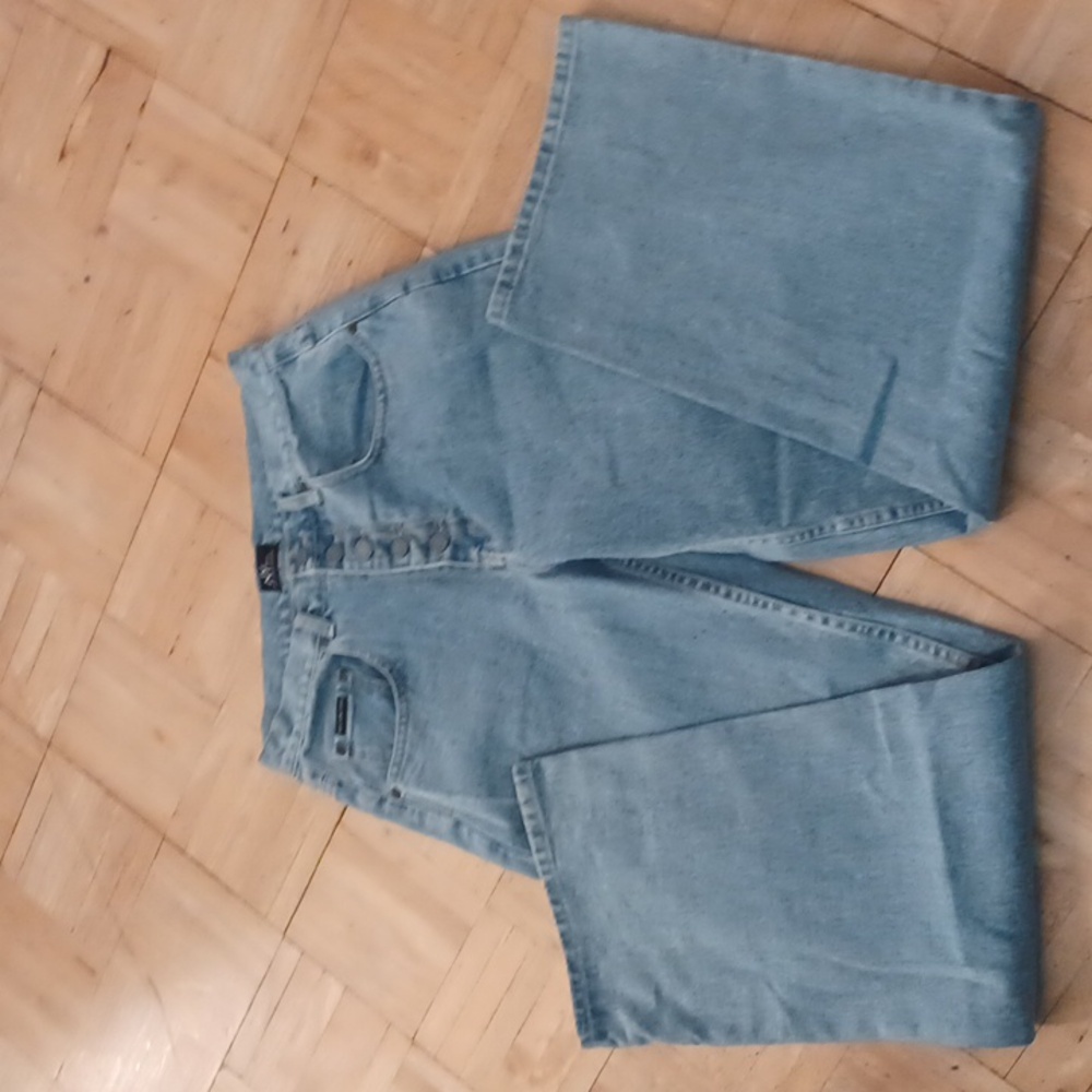 Light Blue High-Waist Women's Jeans